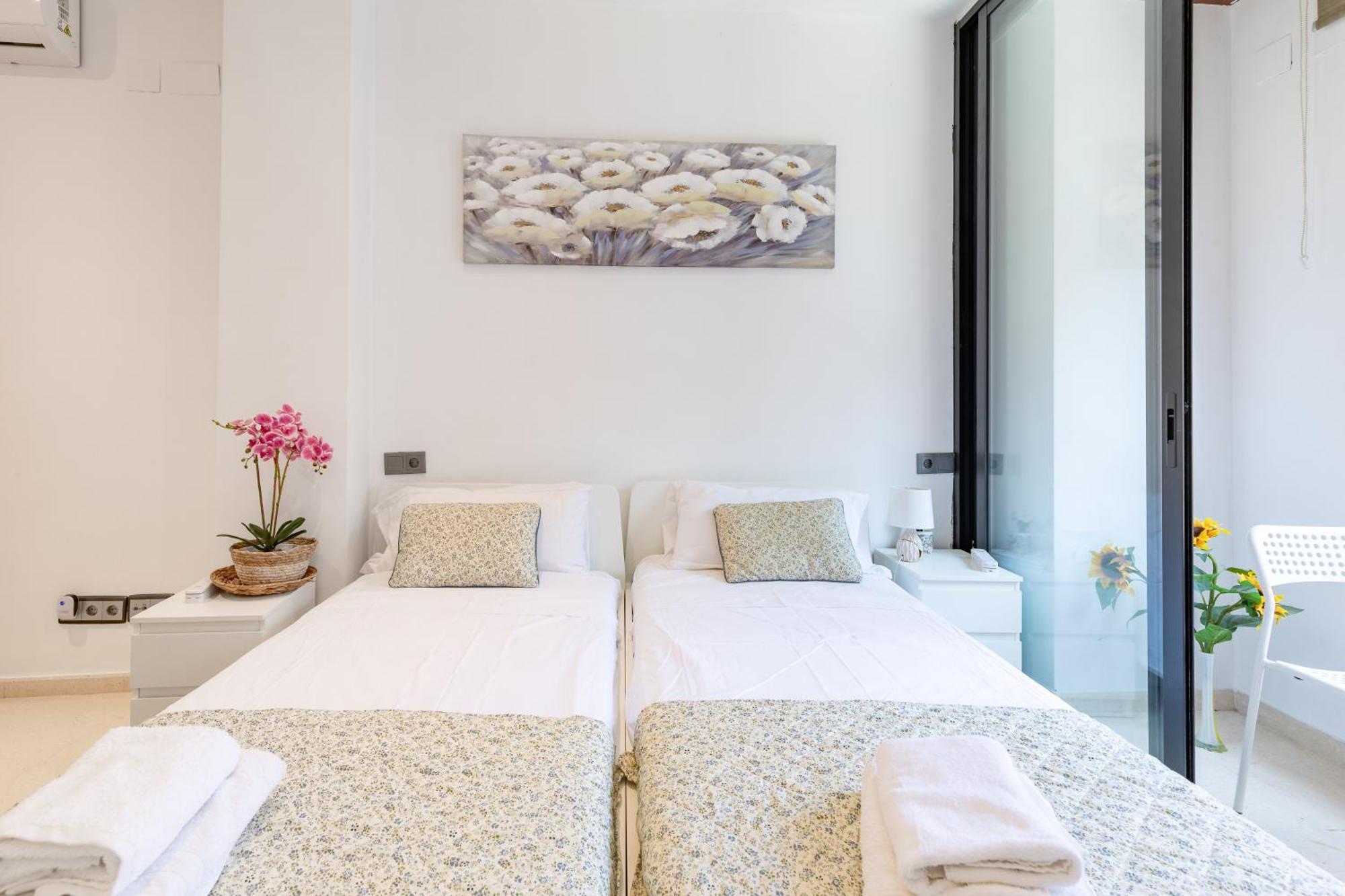 Aparthotel Mediterraneo By Neohotels-Centro 8 Min By Metro Valencie Exteriér fotografie