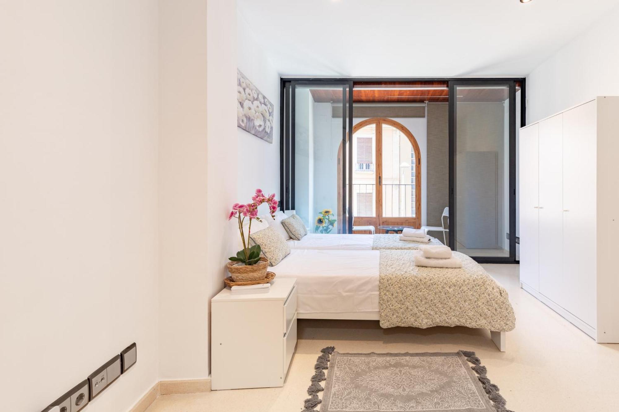 Aparthotel Mediterraneo By Neohotels-Centro 8 Min By Metro Valencie Exteriér fotografie