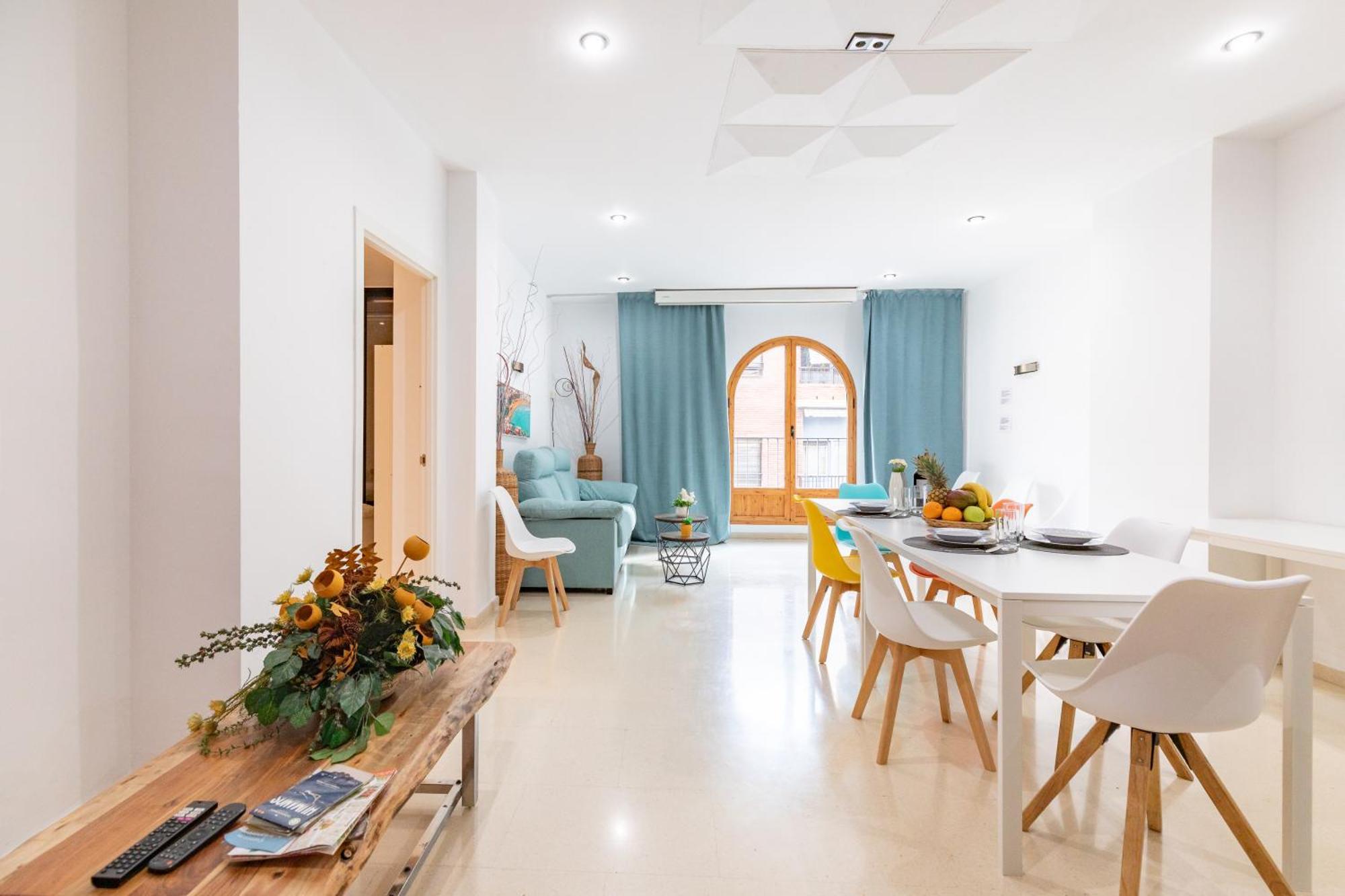 Aparthotel Mediterraneo By Neohotels-Centro 8 Min By Metro Valencie Exteriér fotografie