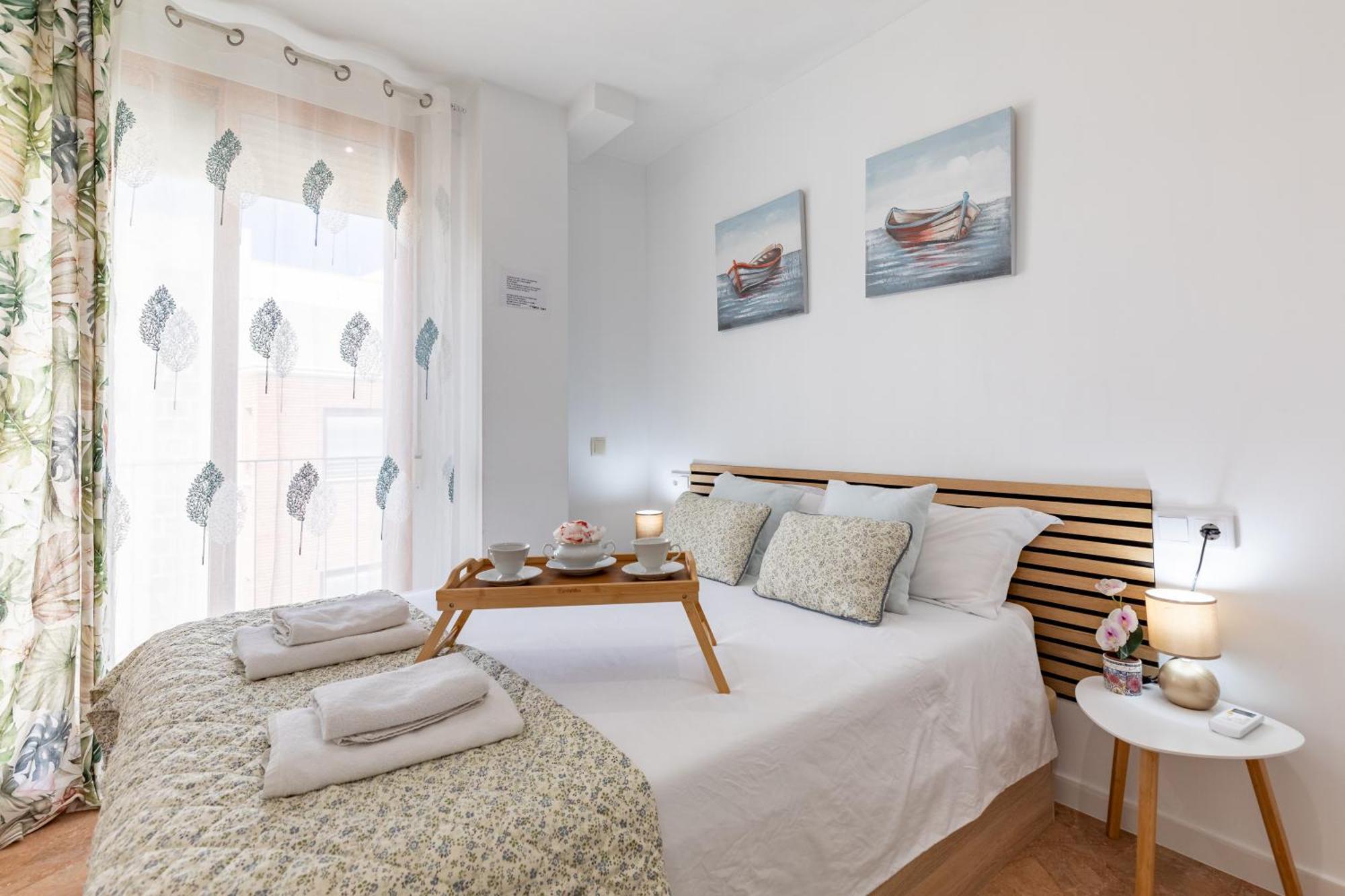 Aparthotel Mediterraneo By Neohotels-Centro 8 Min By Metro Valencie Exteriér fotografie